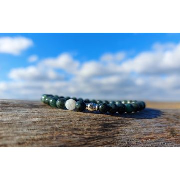 Smaragd Kleopátra karkötő