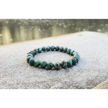 Felszabadulás karkötő Rubin-Zoizit Kristályokból