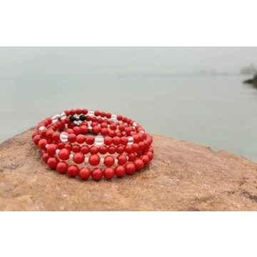 Piros Korall karkötők