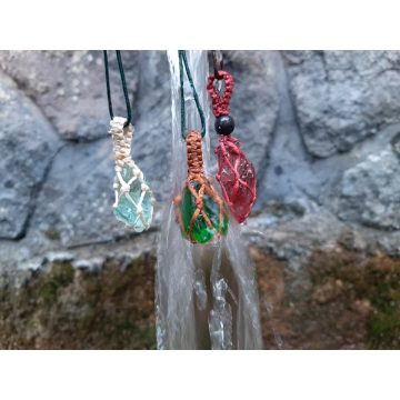 Andara Kristály medálok, nyakékek